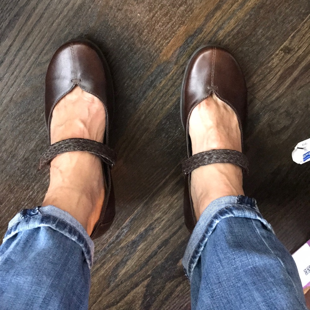 Naot Mary Janes with 1.5” heal